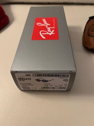 Gafas Ray-Ban Khal Bio-Based Havana Verde