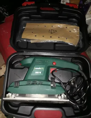 Lijadora Casals 300W con caja y papel