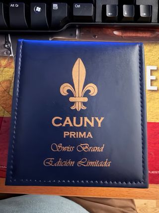Reloj Cauny Prima Edición Limitada