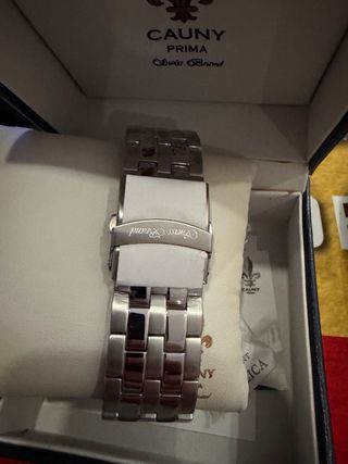 Reloj Cauny Prima Edición Limitada