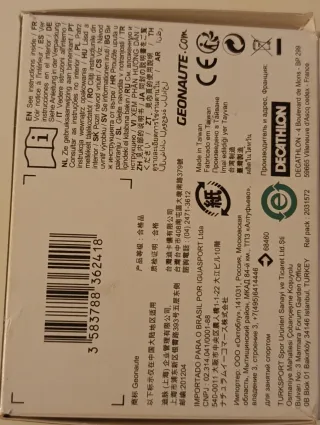 Reloj Geonaute Onmove 220 GPS Bluetooth