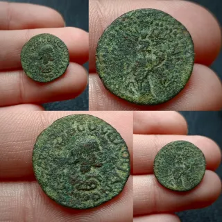 Moneda Romana Antigua