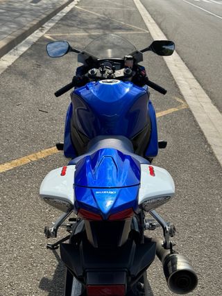Suzuki GSXR 600