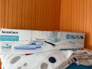 SilverCrest Cepillo de Vapor 4 en 1