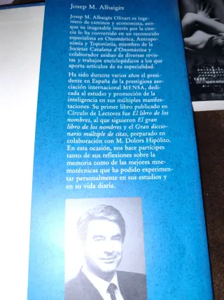 Libro ayuda a la memoria
