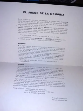 Libro ayuda a la memoria