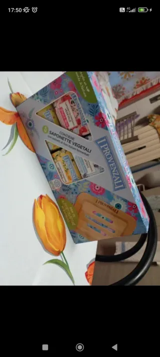 I Provenzali - 5 Sapone Vegetali e porta sapone