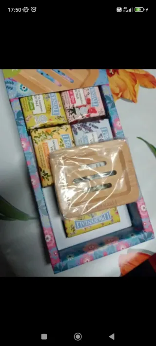 I Provenzali - 5 Sapone Vegetali e porta sapone