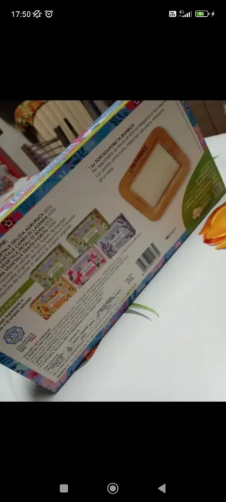 I Provenzali - 5 Sapone Vegetali e porta sapone