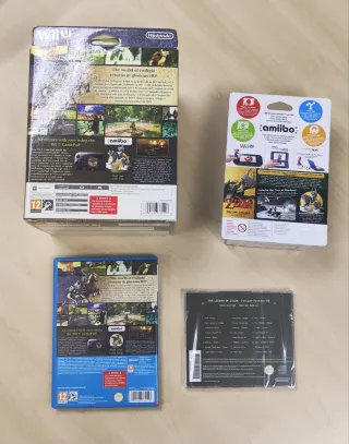 Zelda Twilight Princess HD Wii U Edición Limitada