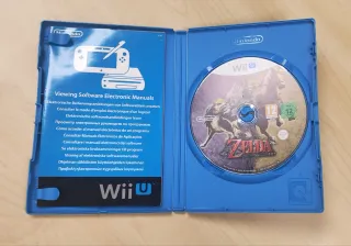 Zelda Twilight Princess HD Wii U Edición Limitada