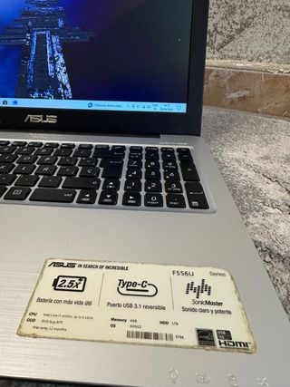 Portátil Gaming Asus Core i7 tags dell hp lenovo