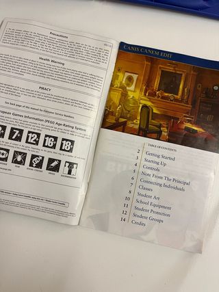 PlayStation 2 - Canis Canem Edit