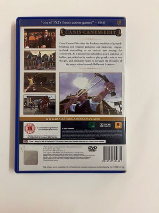 PlayStation 2 - Canis Canem Edit