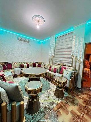 Salón Marroquí de Lujo