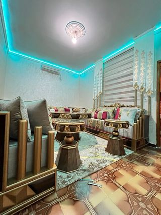 Salón Marroquí de Lujo