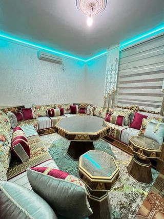 Salón Marroquí de Lujo