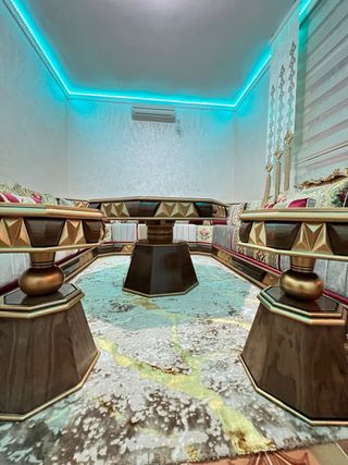 Salón Marroquí de Lujo