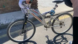 Bicicleta KHEPRA Dual Suspension