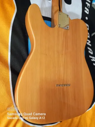 Guitarra Eléctrica Harley Benton TE-52