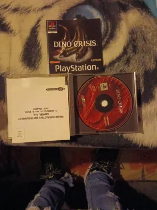 Dino Crisis PlayStation 1 PAL