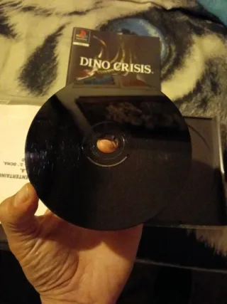 Dino Crisis PlayStation 1 PAL