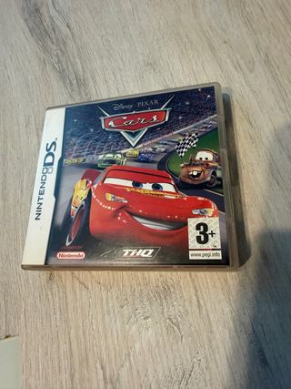 Juego Cars Nintendo DS