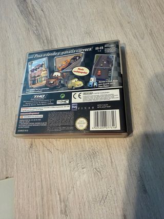 Juego Cars Nintendo DS