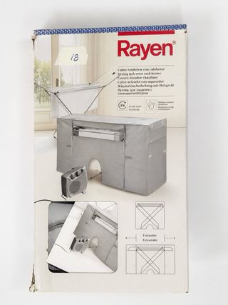 Tendedero Eléctrico Rayen con Calefactor