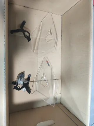 Parabrisas BMW F 700 GS Transparente