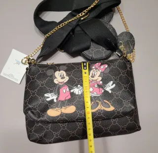 Bolso Bandolera Mickey Minnie Disney