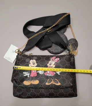 Bolso Bandolera Mickey Minnie Disney
