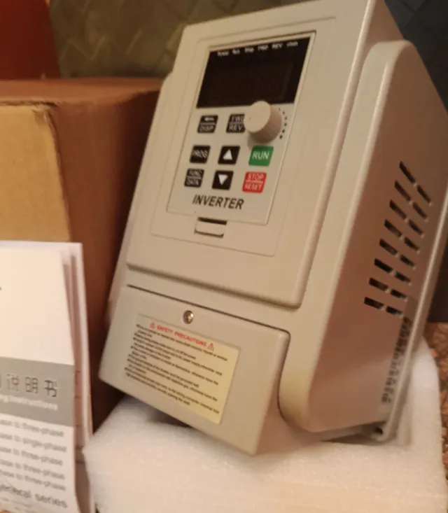 Variador VFD Monofásico 4kW 220V NUEVO