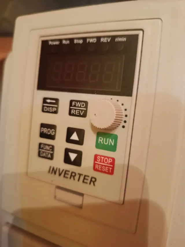 Variador VFD Monofásico 4kW 220V NUEVO