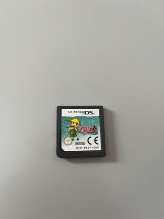 Zelda Spirit Tracks Nintendo DS