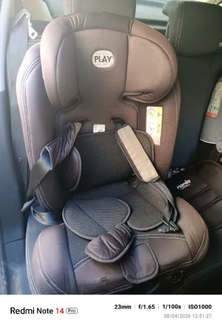 Silla de coche Grupo 0/1/2/3 PLAY