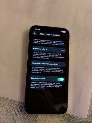 iPhone 13 Pro 128GB bianco