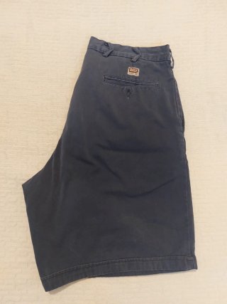 Bermuda Rifle vintage cotone uomo blu taglia L