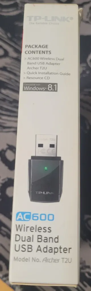 TP-Link AC600 Adaptador USB Dual Band