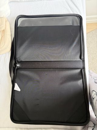 Maletín para portátil negro