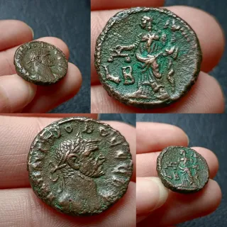 Moneda Romana Antigua