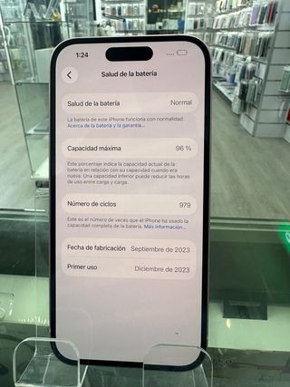 iPhone 15 256GB Rosa