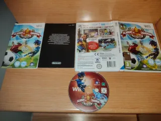 Academy of Champions Wii Completo Ita