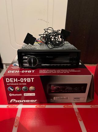 Radio CD Pioneer DEH-09BT Bluetooth