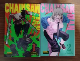 Chainsaw Man 1 y 2