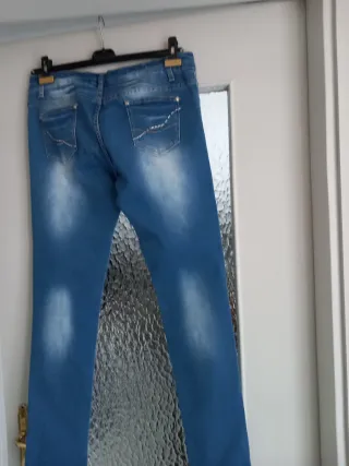 Jeans Donna con Swarovski