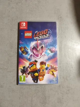La LEGO Película: El Videojuego Nintendo Switch