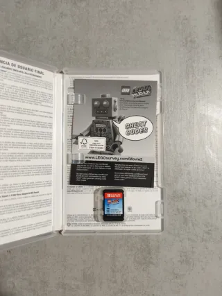 La LEGO Película: El Videojuego Nintendo Switch