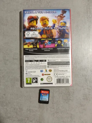 La LEGO Película: El Videojuego Nintendo Switch