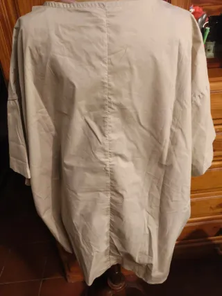 Blusón La Tata Beige Talla Única